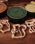 Mini Woodland Animals Eco Cutter Set