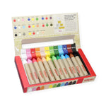 Load image into Gallery viewer, Kitpas Medium Stick Crayons 12 Colours
