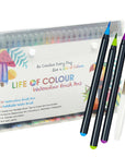 Life of Colour Watercolour Brush Pens