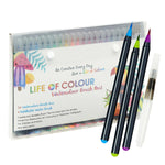 Load image into Gallery viewer, Life of Colour Watercolour Brush Pens
