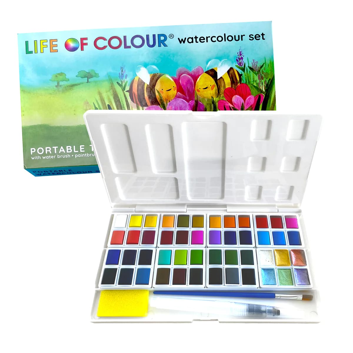 Life of Colour Watercolour Set