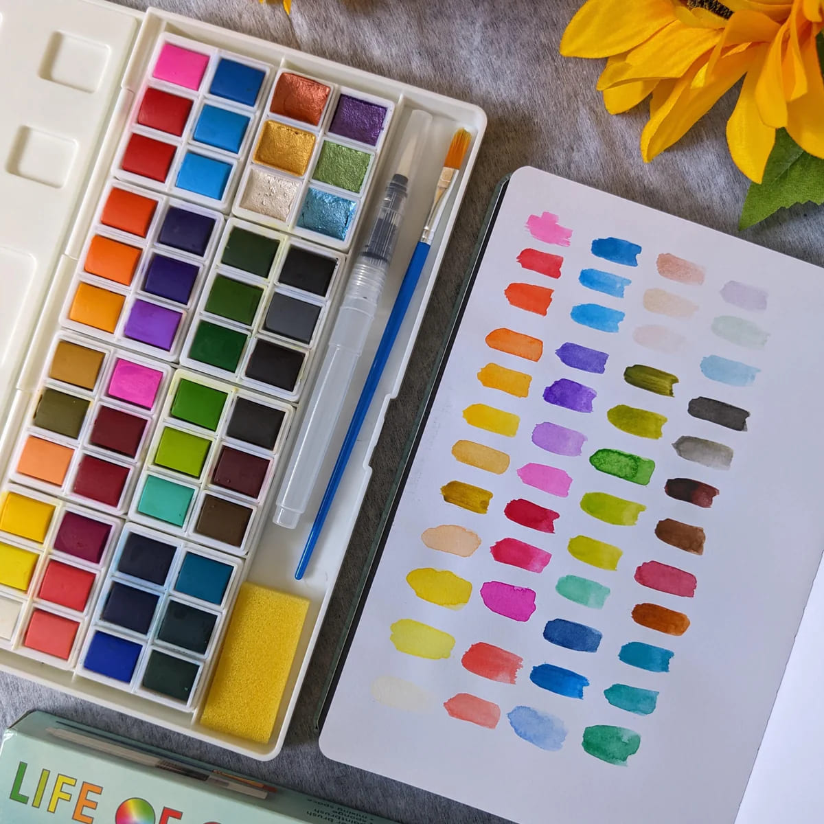 Life of Colour Watercolour Set