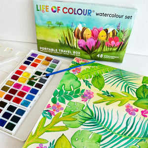 Life of Colour Watercolour Set