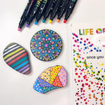 Load image into Gallery viewer, Life of Colour Dot Markers Acrylic Paint Pens
