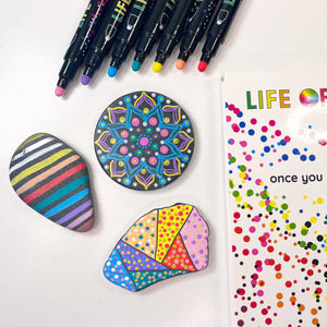 Life of Colour Dot Markers Acrylic Paint Pens