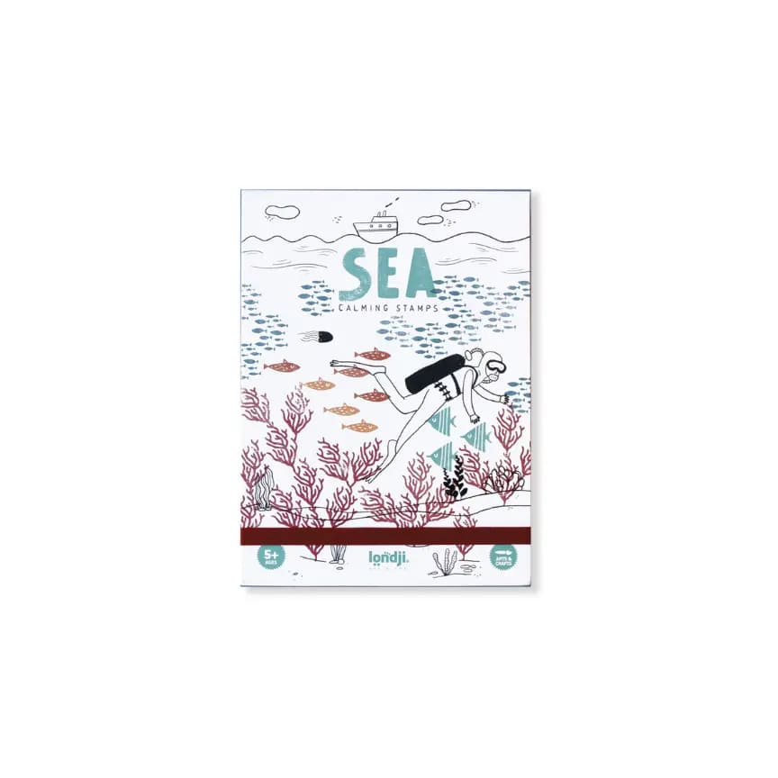 Londji Calming Stamps Sea