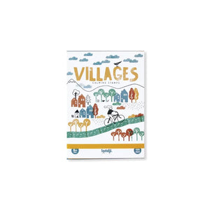 Londji Calming Stamps Villages