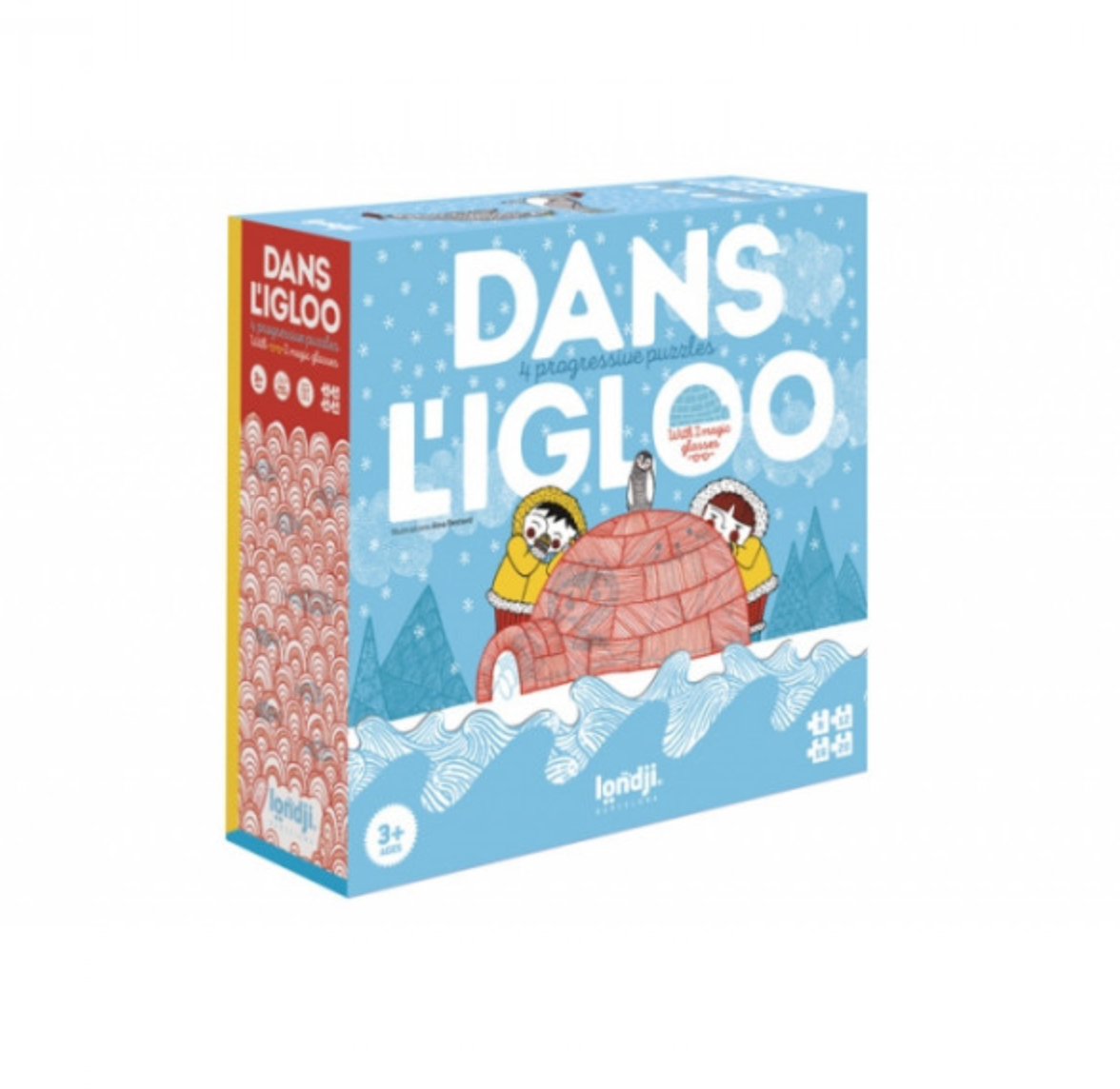 Londji Progressive Puzzle Dans L&#39;Igloo