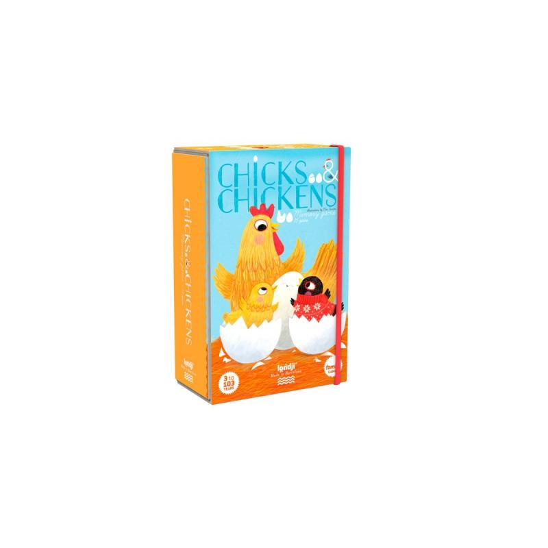Londji Memo Chicks and Chickens