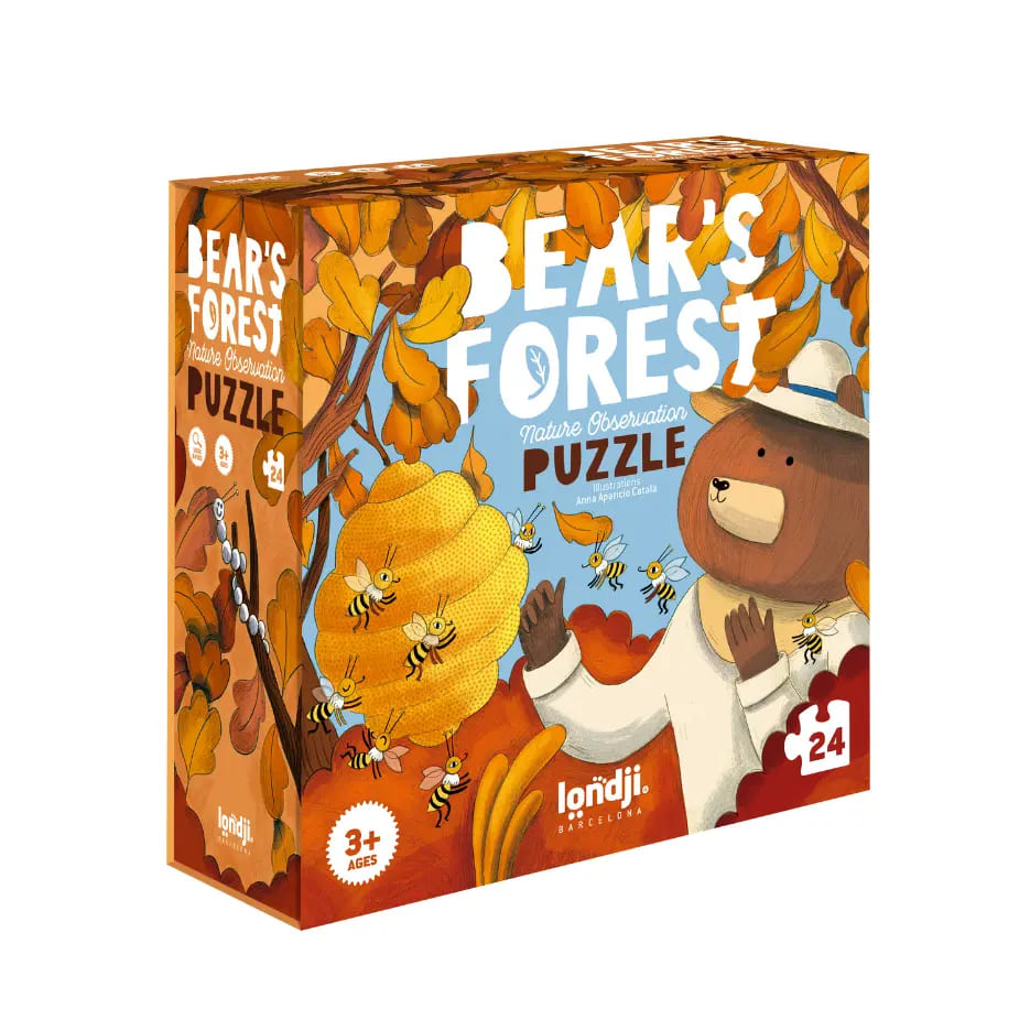 Londji Observation Puzzle Bear&#39;s Forest