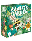 Londji Observation Puzzle Rabbit's Garden