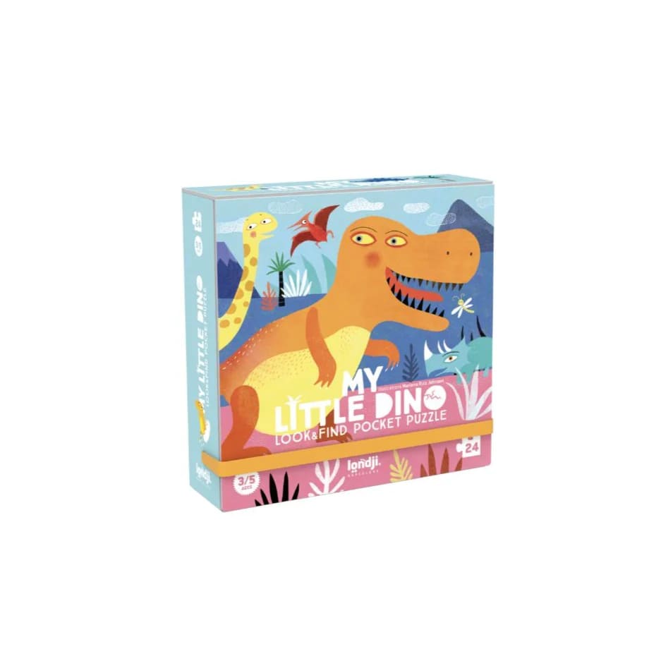 Londji Pocket Puzzle My Little Dino