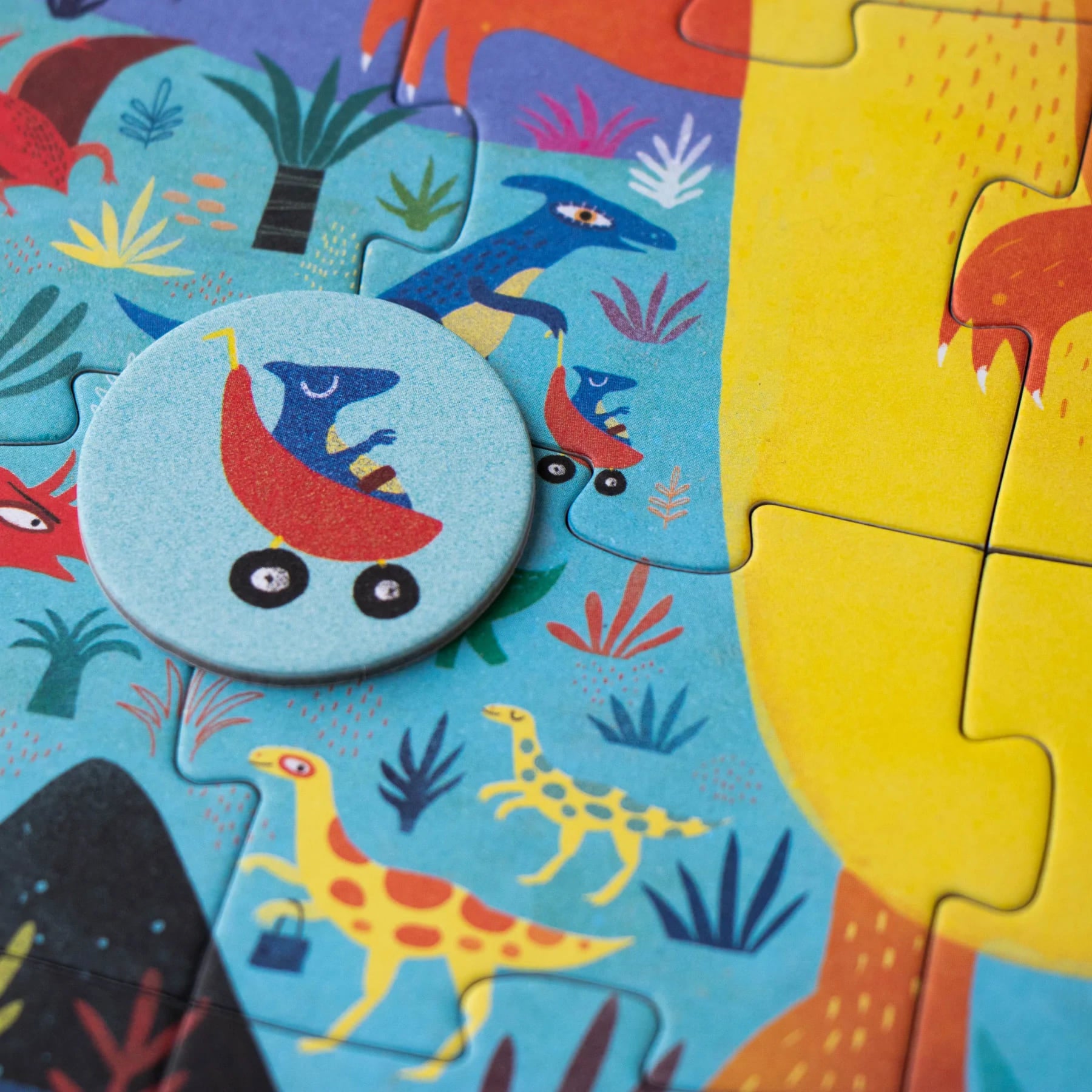 Londji Pocket Puzzle My Little Dino