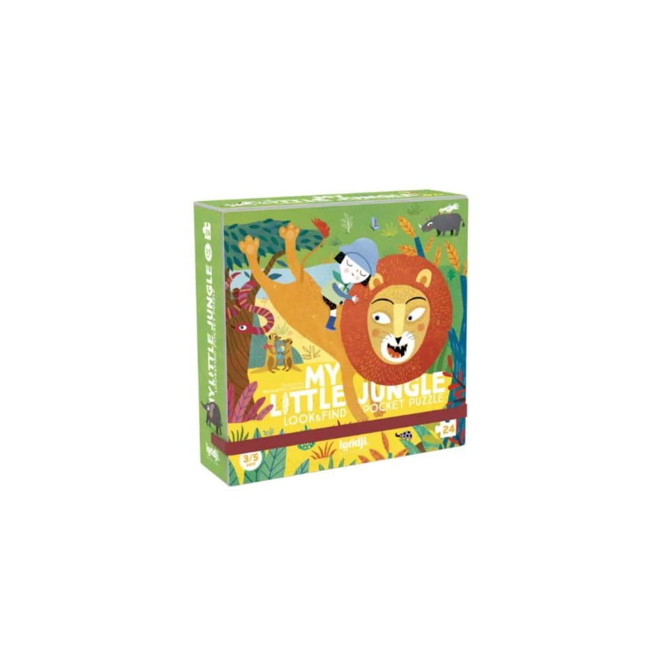 Londji Pocket Puzzle My Little Jungle