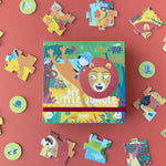 Load image into Gallery viewer, Londji Pocket Puzzle My Little Jungle
