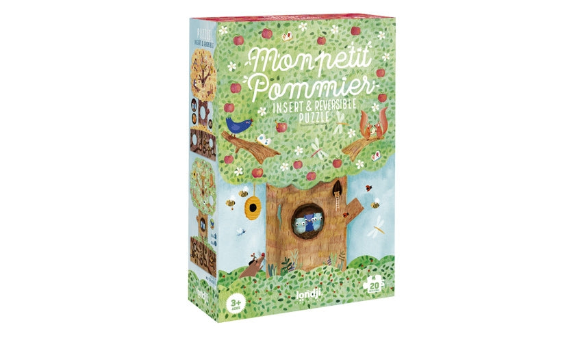 Londji Reversible Puzzle Mon Petit Pommier