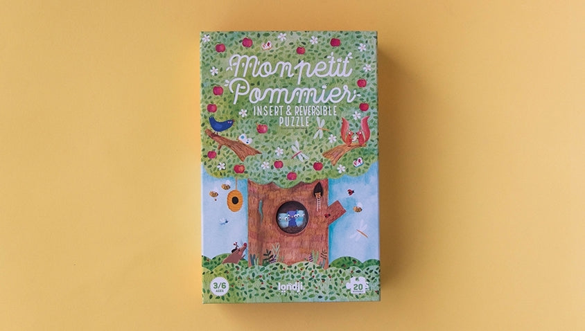 Londji Reversible Puzzle Mon Petit Pommier