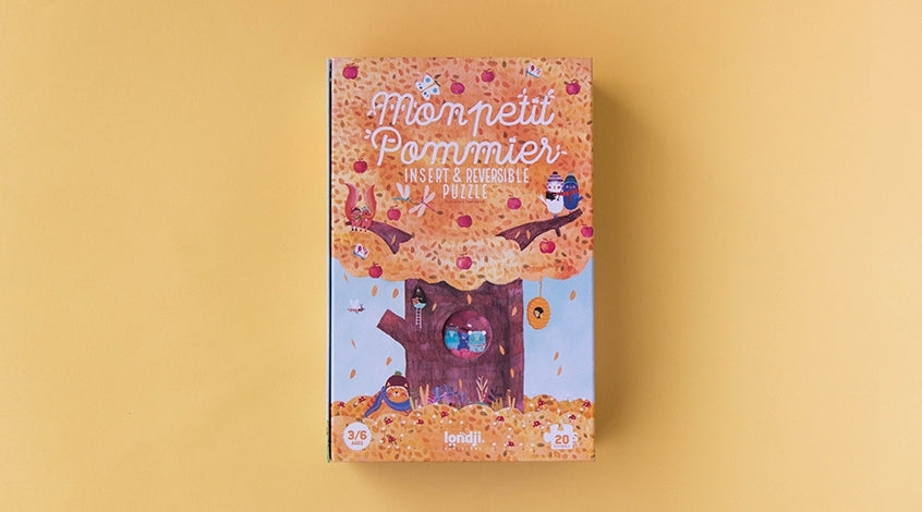 Londji Reversible Puzzle Mon Petit Pommier