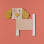 Load image into Gallery viewer, Londji The Fox &amp; The Mouse Wooden Shape Set
