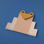 Load image into Gallery viewer, Londji The Fox &amp; The Mouse Wooden Shape Set
