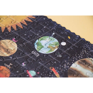 Londji pocket puzzle discover the planets