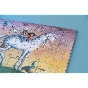 Londji pocket puzzle unicorn