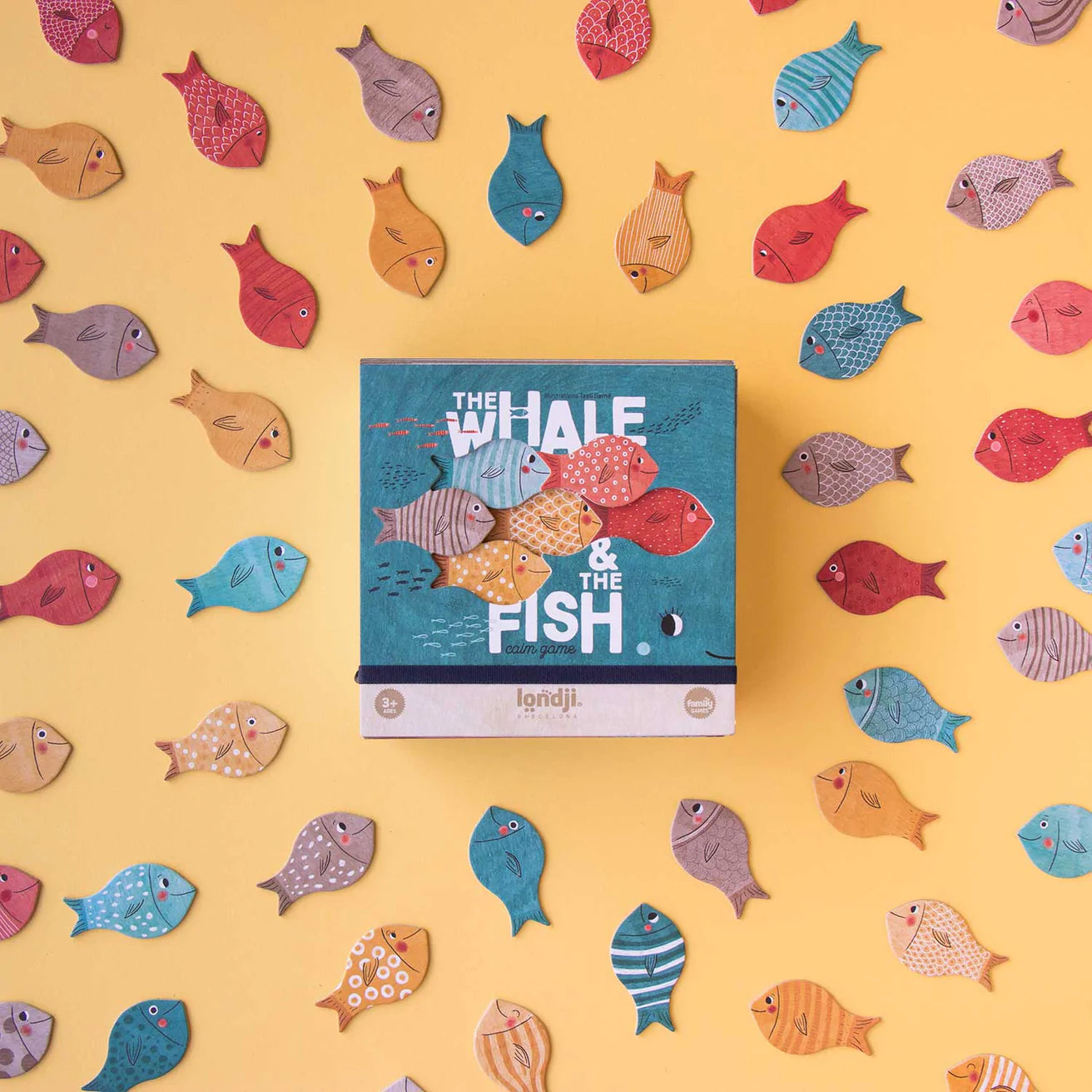 Londji Calm Game - The Whale & The Fish