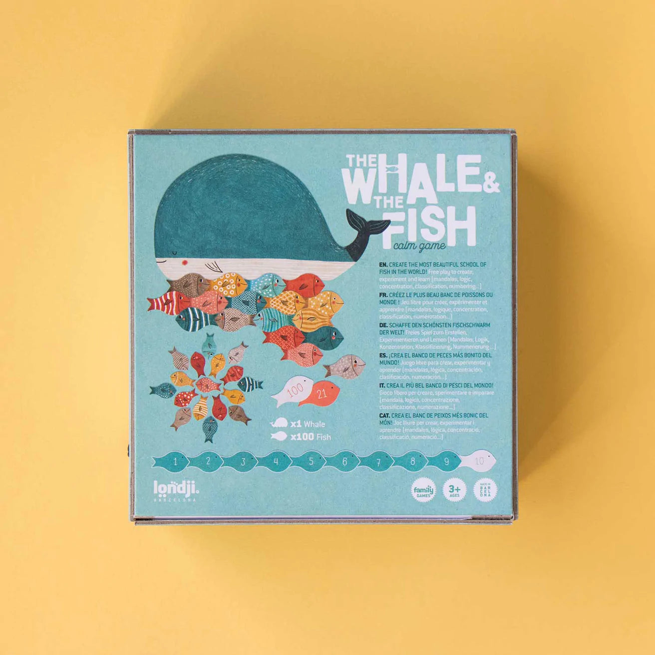 Londji Calm Game - The Whale & The Fish