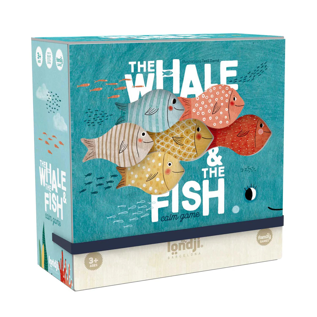 Londji Calm Game - The Whale & The Fish