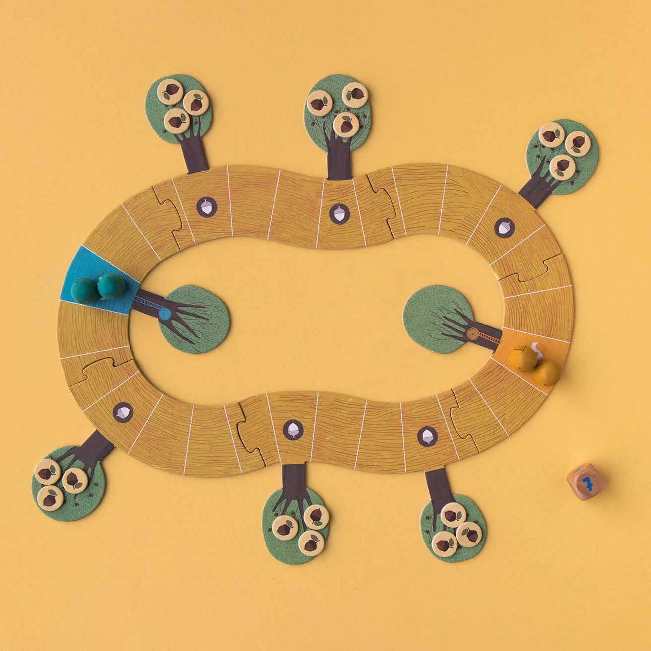 Londji Strategy Game - Win Win Winter