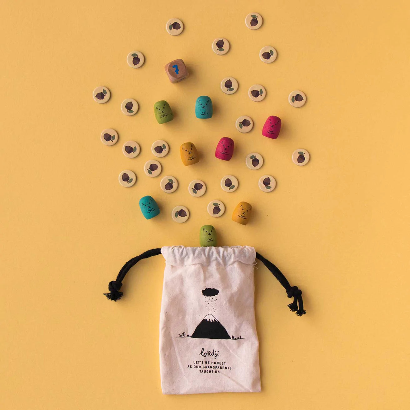 Londji Strategy Game - Win Win Winter