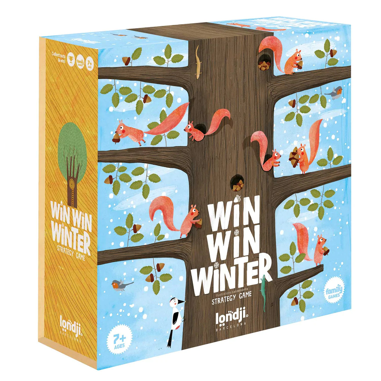 Londji Strategy Game - Win Win Winter
