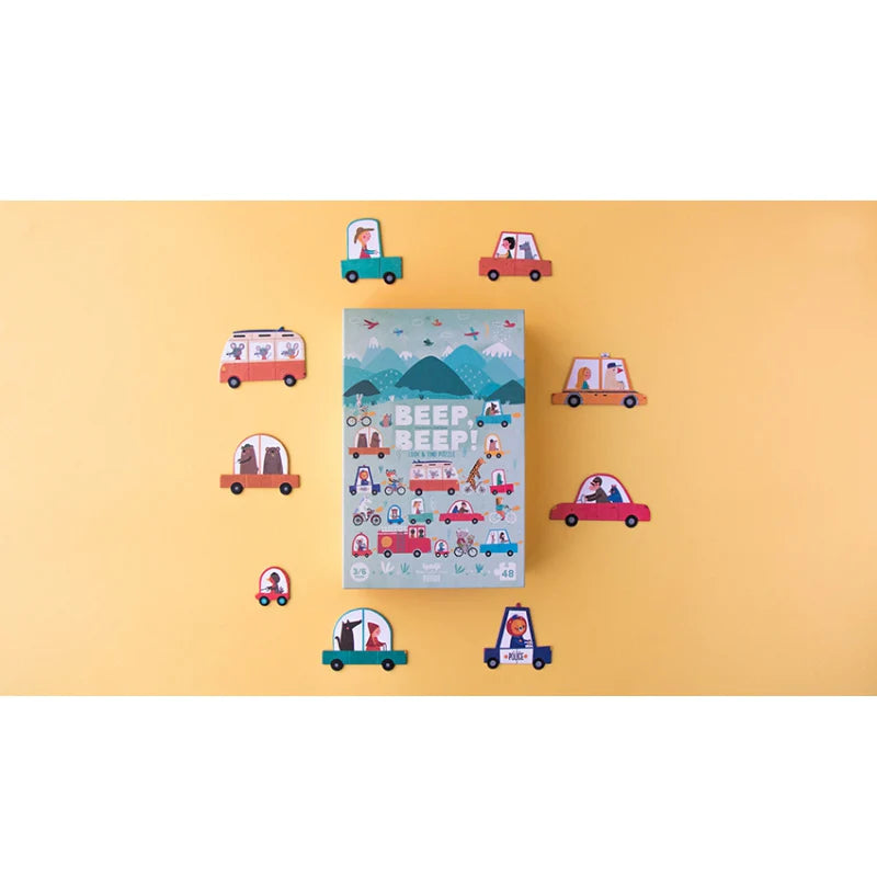 Londji Observation Puzzle - Beep Beep!