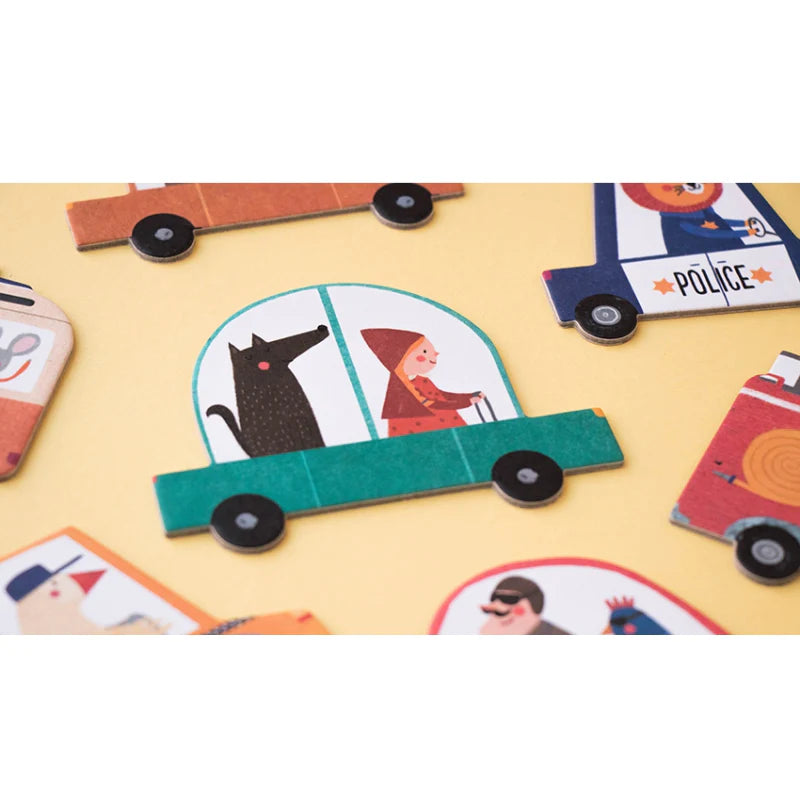 Londji Observation Puzzle - Beep Beep!