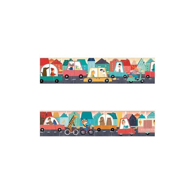 Londji Observation Puzzle - Beep Beep!