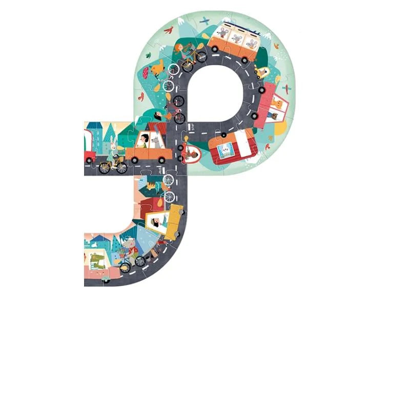 Londji Observation Puzzle - Beep Beep!