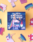 Londji Progressive Puzzles - Happy Birthday Unicorn!