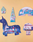 Londji Progressive Puzzles - Happy Birthday Unicorn!