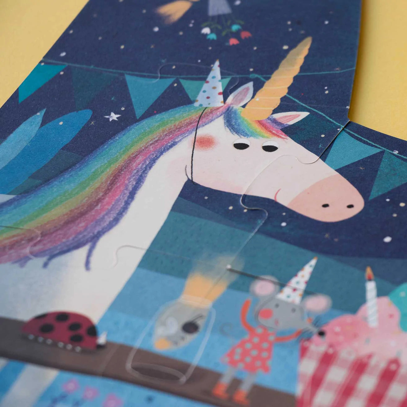Londji Progressive Puzzles - Happy Birthday Unicorn!
