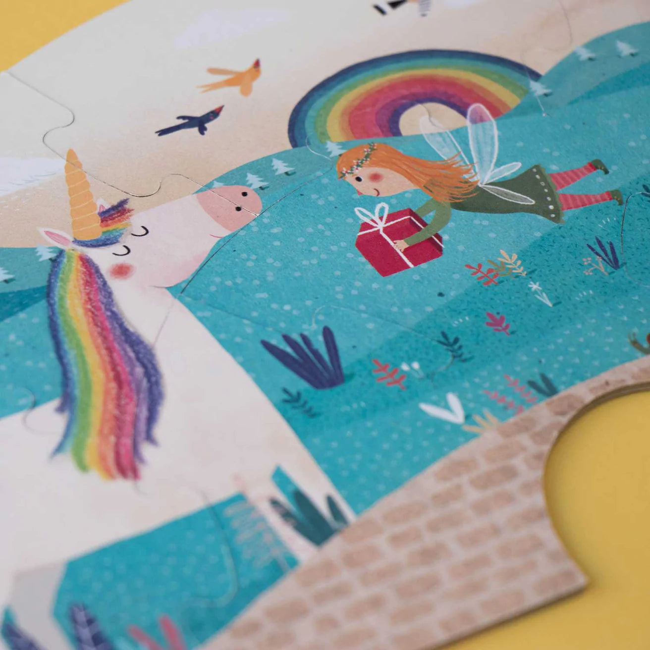 Londji Progressive Puzzles - Happy Birthday Unicorn!