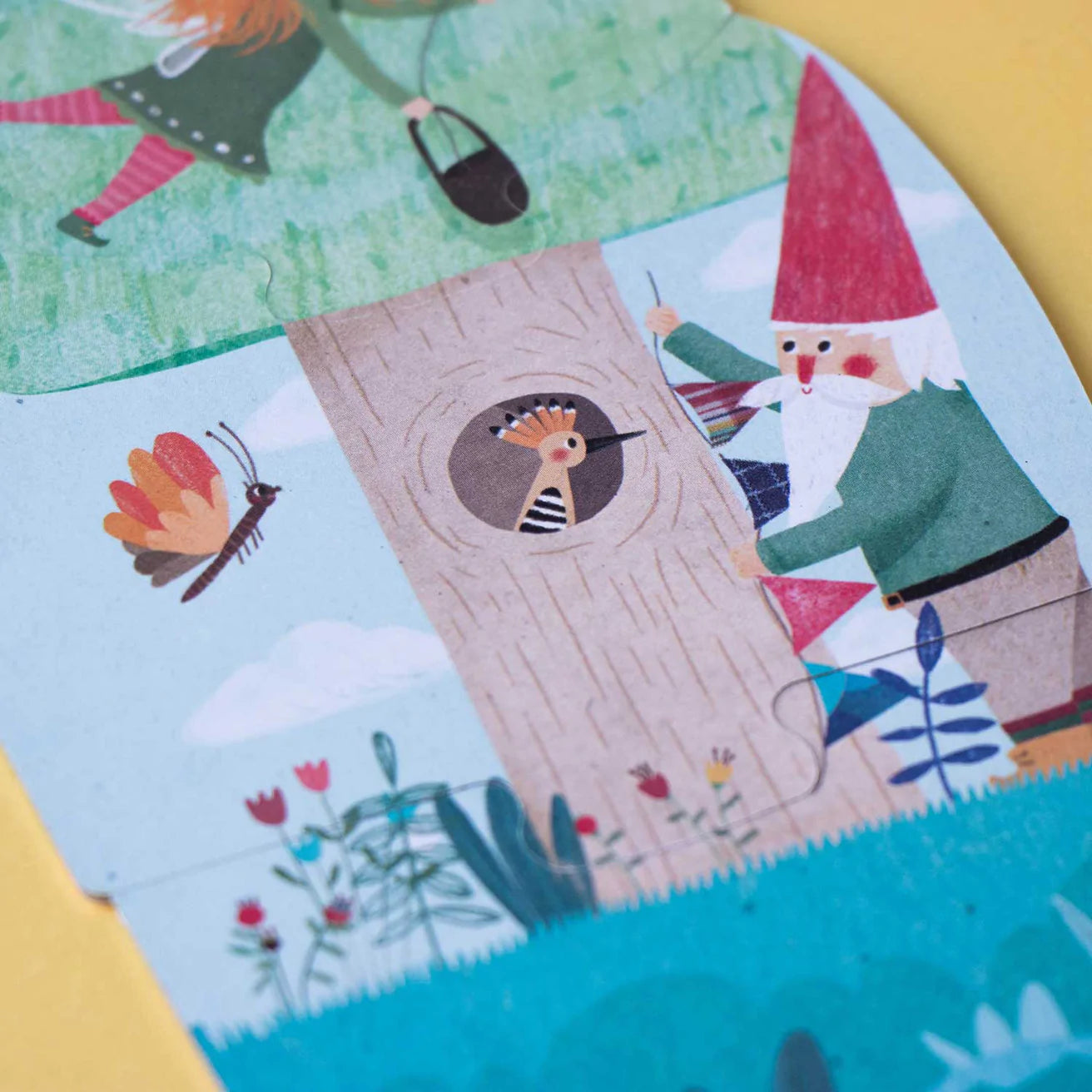 Londji Progressive Puzzles - Happy Birthday Unicorn!