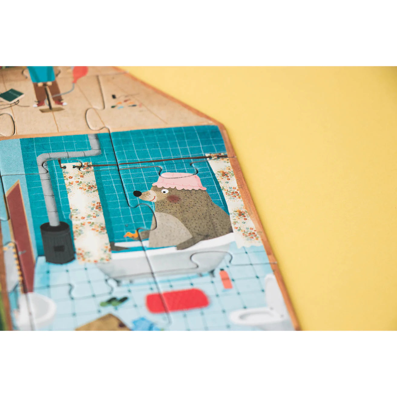 Londji Reversible Puzzle - Welcome To My Home