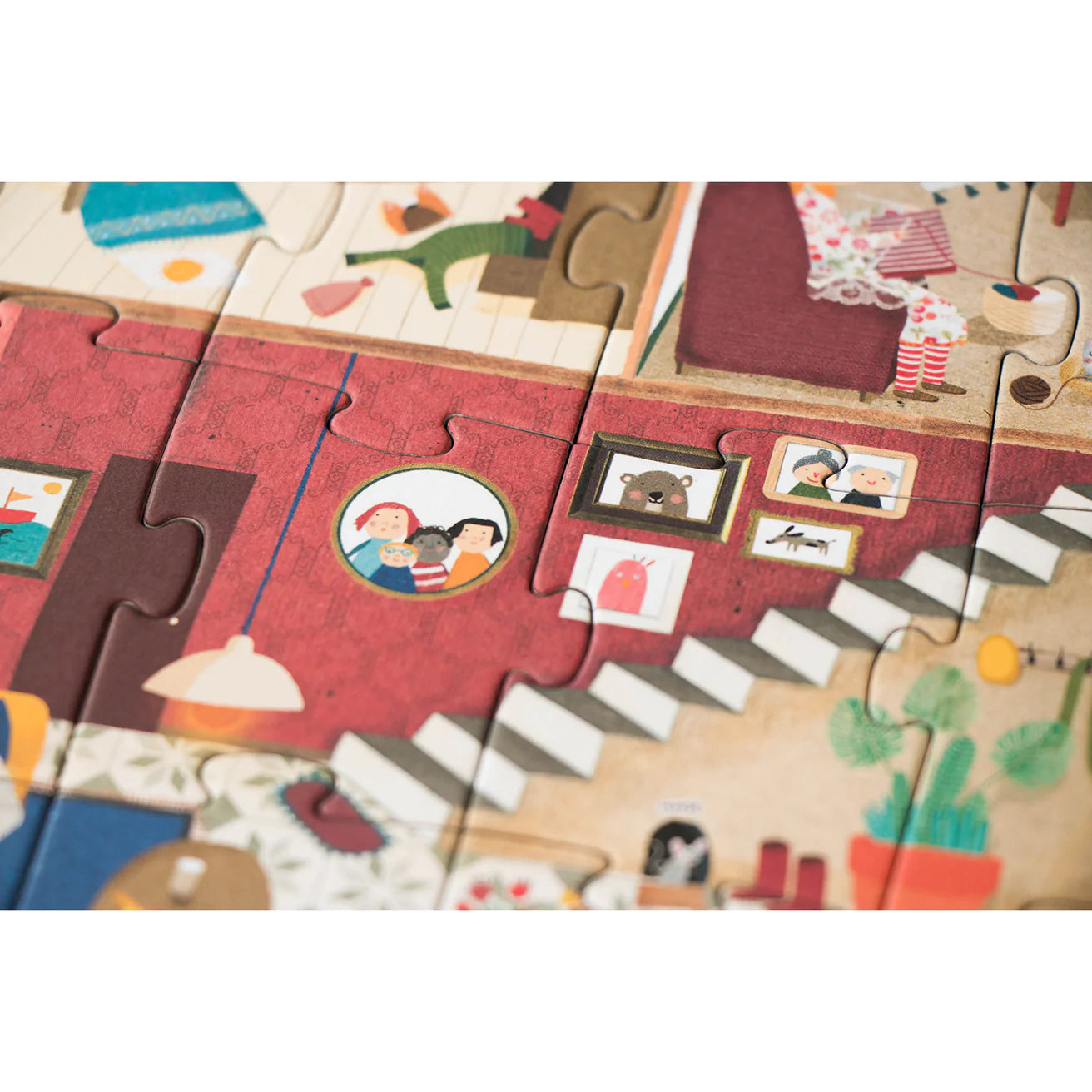 Londji Reversible Puzzle - Welcome To My Home