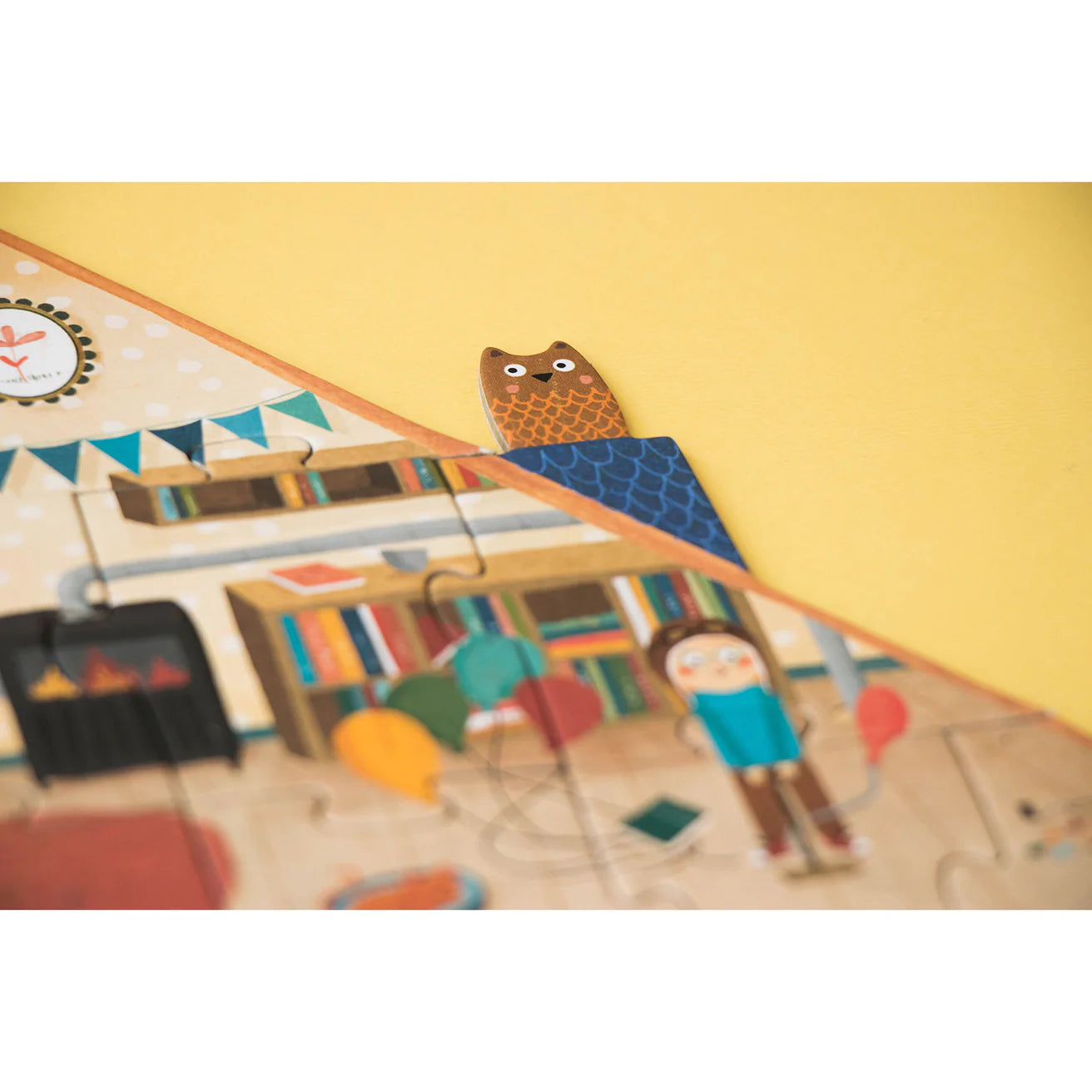 Londji Reversible Puzzle - Welcome To My Home