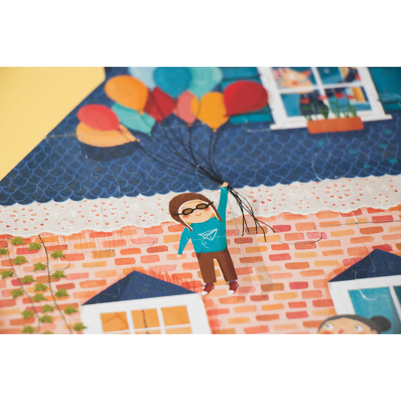 Londji Reversible Puzzle - Welcome To My Home