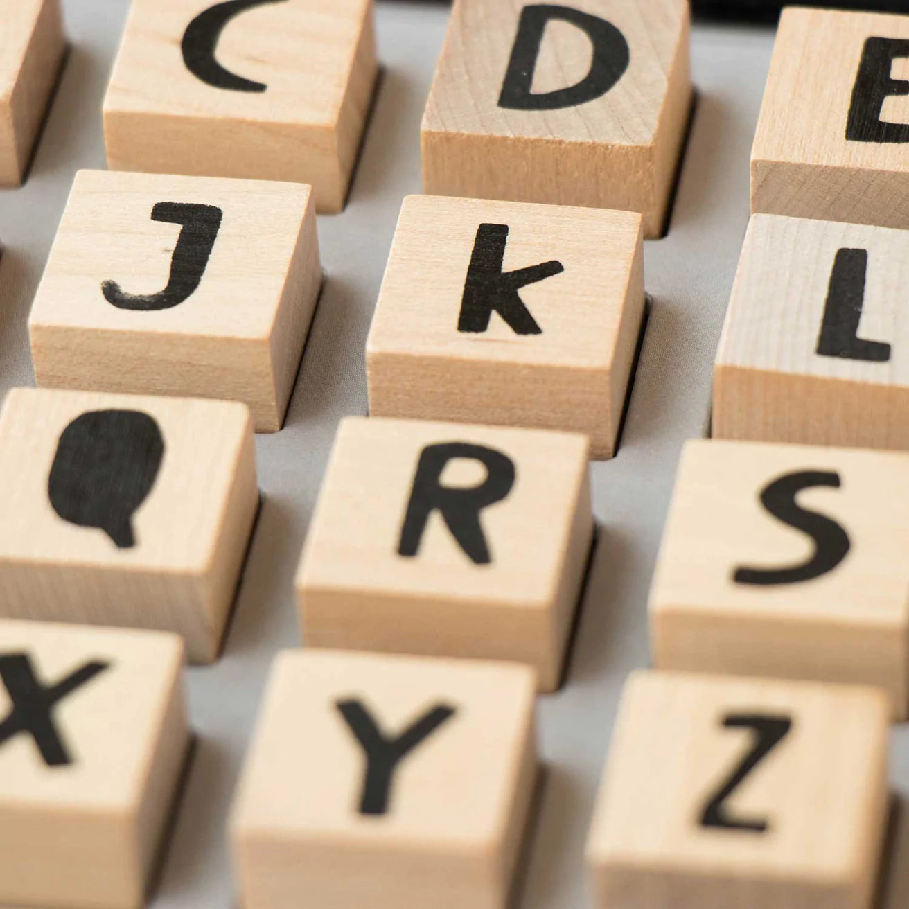 Londji Wooden Stamp Set - Bam! Words