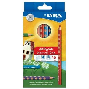 Lyra Groove Coloured Pencils