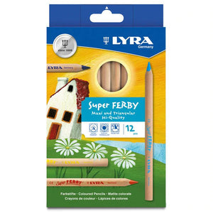 Lyra Super Ferby Pencils 12 Au