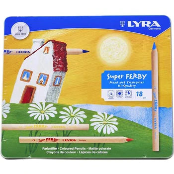 Lyra Super Ferby Pencils 18 in a Tin au