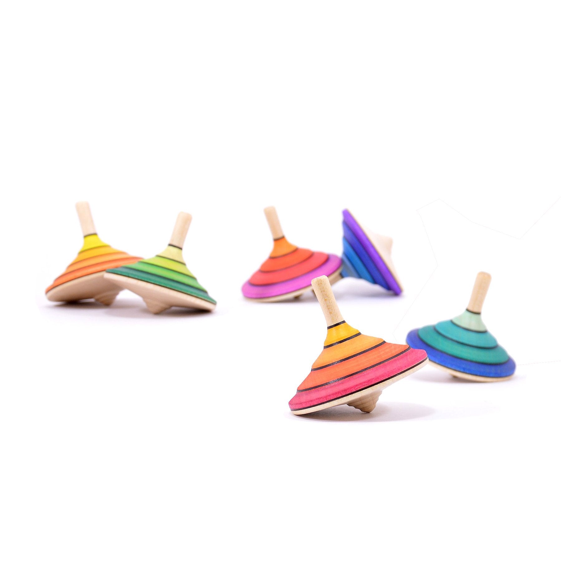 Mader Flamenco Spinning Top